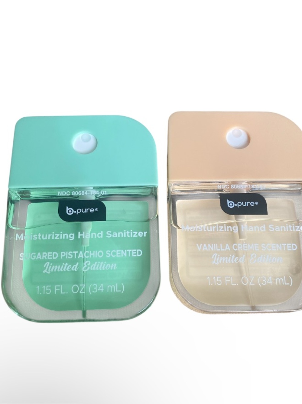 Hand Sanitizer Duo.
